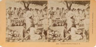 Cocoanut Market, Ponce, P. R.